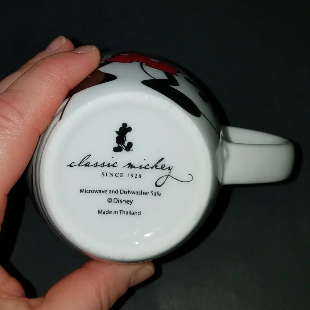 Mickey Mouse Silly Symphony Mug Cup Walt Disney Studios Classic Mickey